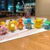 Kawaii Pokemon Keychains - Anime Figures, PVC, 6-8cm