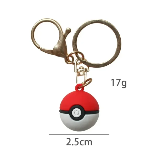 Pokemon Action Figure Pokeball Keychains - Pendant Toy Gifts