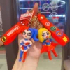 DC Comics Keychains - Batman Wonder Woman Suicide Squad Anime