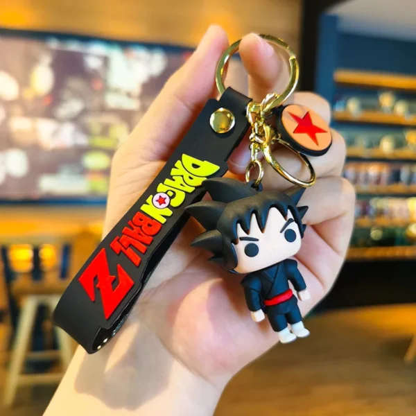 Dragon Ball Series Keychains - Personalized, Stylish, Perfect Bag Pendant