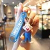 Disney Bugs Bunny Keychains - Cute Animal Humanoid Doll Design