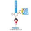 Doraemon Cartoon Anime Keychains Cute Doll PVC 11CM