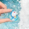 Doraemon Swimming Ring Keychains Cute Doll Floating Fun