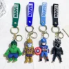 Disney Marvel Keychains - Iron Man, Spider Man