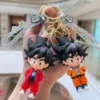 Dragon Ball Keychains Cute Cartoon Car Schoolbag Decor