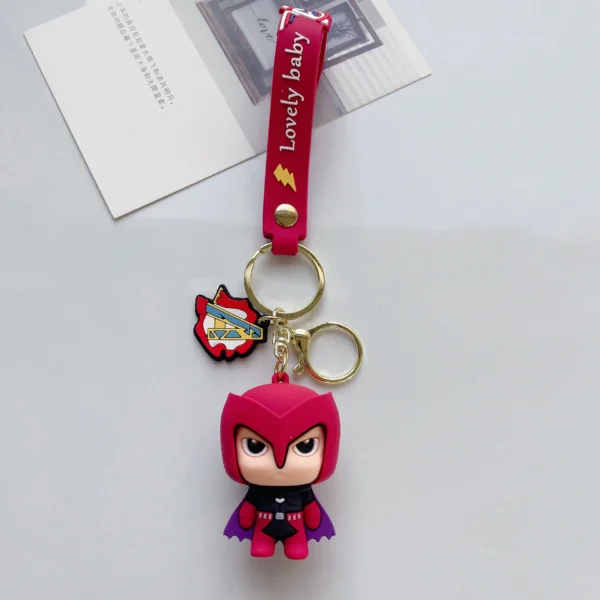 Marvel Avengers Keychains Collection: Venom, Captain America, Thor & More