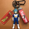 Dragon Ball Z Keychains - Super Saiyan Figures, Car & Bag Charms