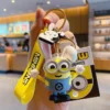 Anime Minions Keychain Cute Cartoon Design Perfect for Keys Bags