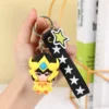 Anime Saint Seiya Keychains - Zodiac Knights Design, PVC, 4Cm