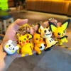 Pokémon Anime Keychains - Raichu, Pikachu, Pichu, Mimikyu, Togedemaru Figures