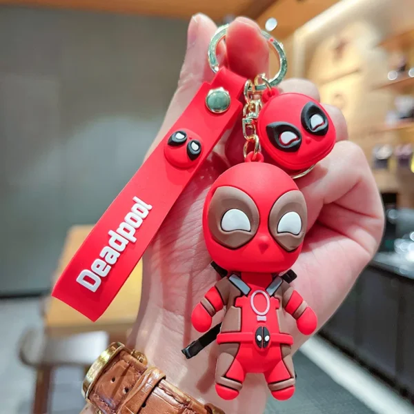 Disney Marvel X-Men Keychains Deadpool, Wolverine & More