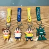 Crayon Shin-chan Keychains Cute Kantamu Robo Doll Toy Gift