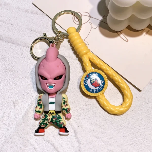 Dragon Ball Series Keychains - Personalized, Stylish, Perfect Bag Pendant