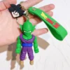 Dragon Ball Keychains - Z Super Saiyan Series, High-Quality PVC