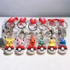 2024 Pikachu Keychains - Pokemon Inspired, Unisex Doll Key Pendants