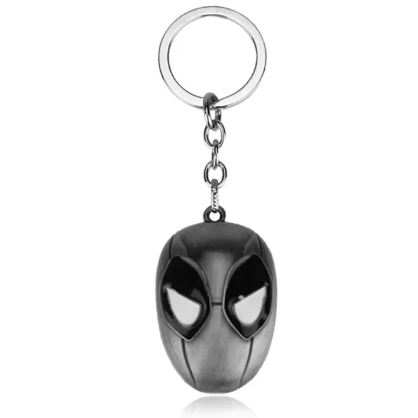 Marvel Deadpool Avatar Logo Keychains Unique Car Bag Accessories