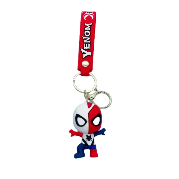 Disney Marvel Venom Keychains - Movie Fan Must-Have