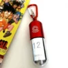 Dragon Ball Aluminum Keychains - Bulma Capsule Design, Portable & Creative