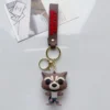 Marvel Guardians Keychains - Groot, Rocket, Raccoon for Fans