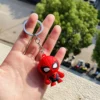 Marvel Heroes Keychains - Iron Man, Captain America, Spiderman Designs