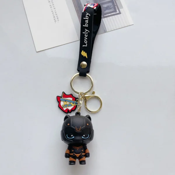 Marvel Avengers Keychains Collection: Venom, Captain America, Thor & More