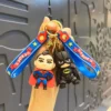 DC Superhero Keychains - Batman, Superman, Marvel Avengers