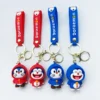 Doraemon Keychains Cute Silicone Pendant Anime Style Gifts