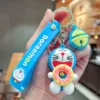 Doraemon Keychains Cute Dingdang Cat Pendant Anime Style