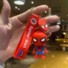 Marvel Spider Man Keychains - Cute Doll Pendant, Avengers Style