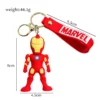 Disney Marvel Keychains - Iron Man, Spider Man