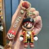 Super Mario Bros Keychains Classic Cartoon Figurine Doll Keychains