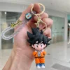 Dragon Ball Keychains Cute Cartoon Car Schoolbag Decor