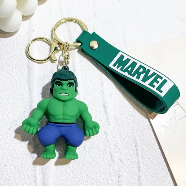 Disney Marvel Keychains - Iron Man, Spider Man