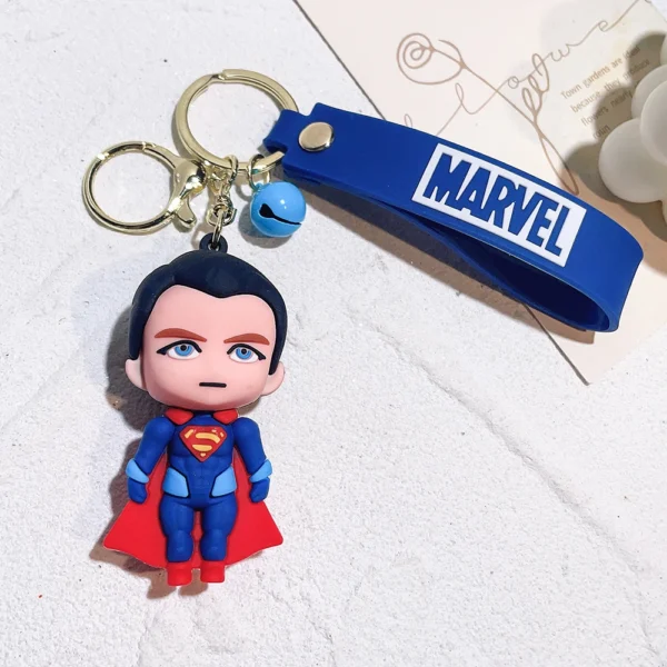 Marvel Keychains - Avengers, Deadpool, Iron Man, Unique