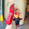 Marvel Avengers Keychains Spider Man, Iron Man, Captain America Dolls