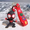 Spider-Man Across the Spider-Verse Keychains Action Figures