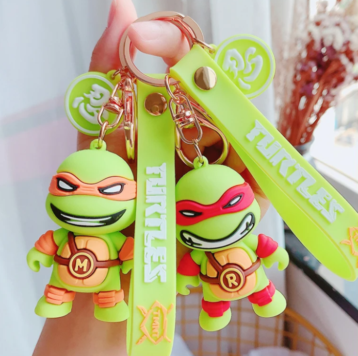 Teenage Mutant Ninja Turtles Keychains