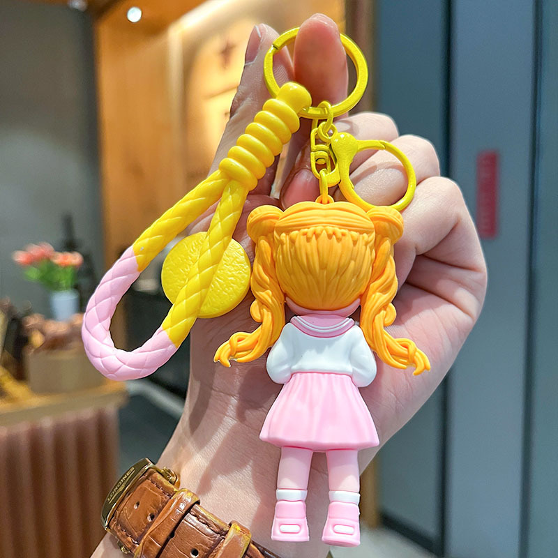 Sailor Moon Keychains - Cute Design, Perfect Gift for Women & Girls