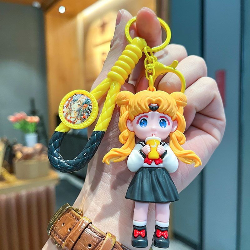 Sailor Moon Keychains - Cute Design, Perfect Gift for Women & Girls