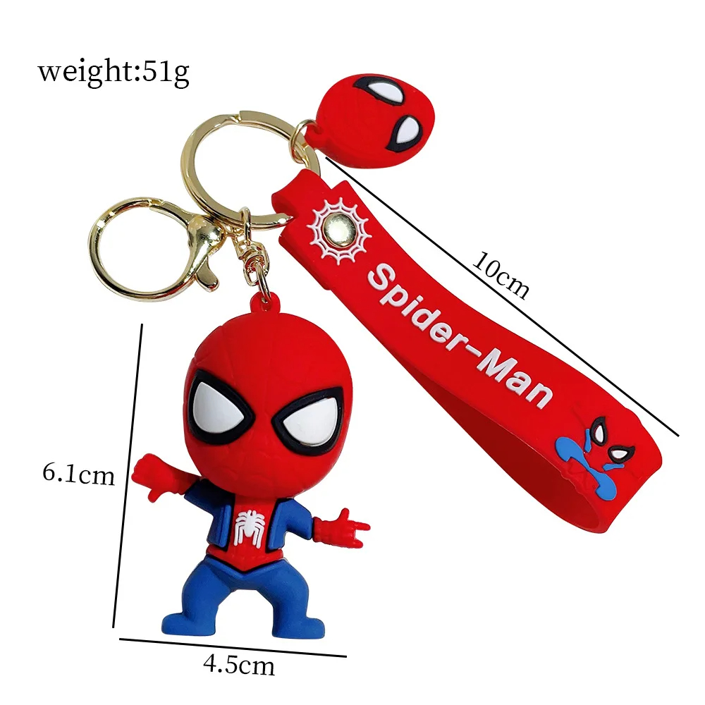 Marvel Keychains - Spiderman, Doll, Avengers, Stylish