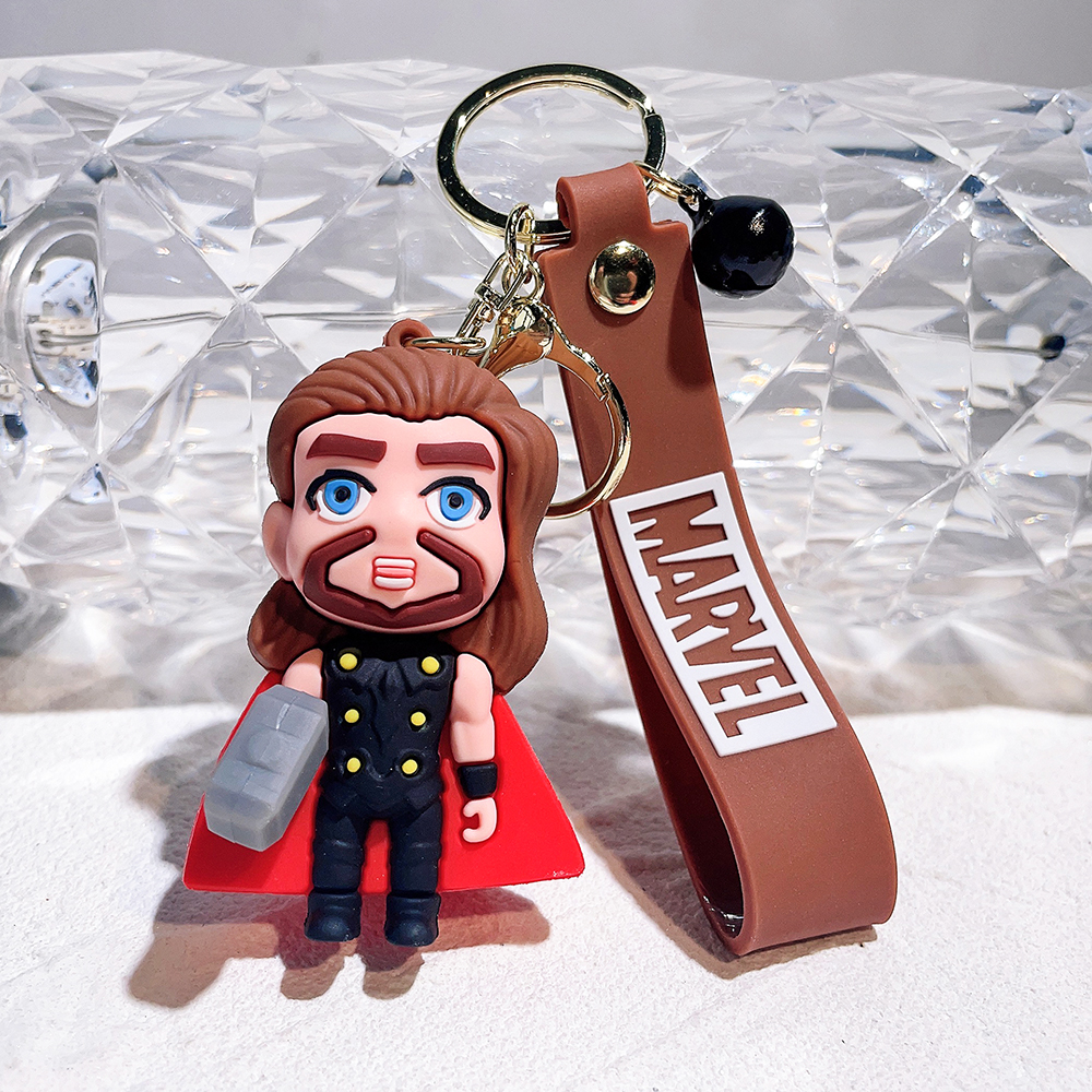 Marvel Keychains - Avengers, Deadpool, Iron Man, Unique