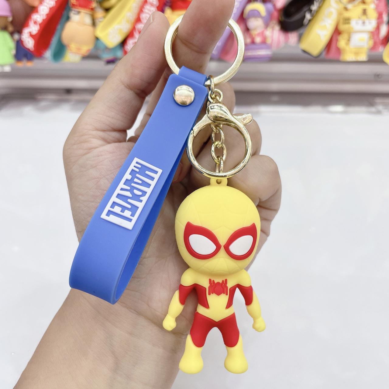 Marvel 3D Spiderman Keychains Lovely Stylish Unique