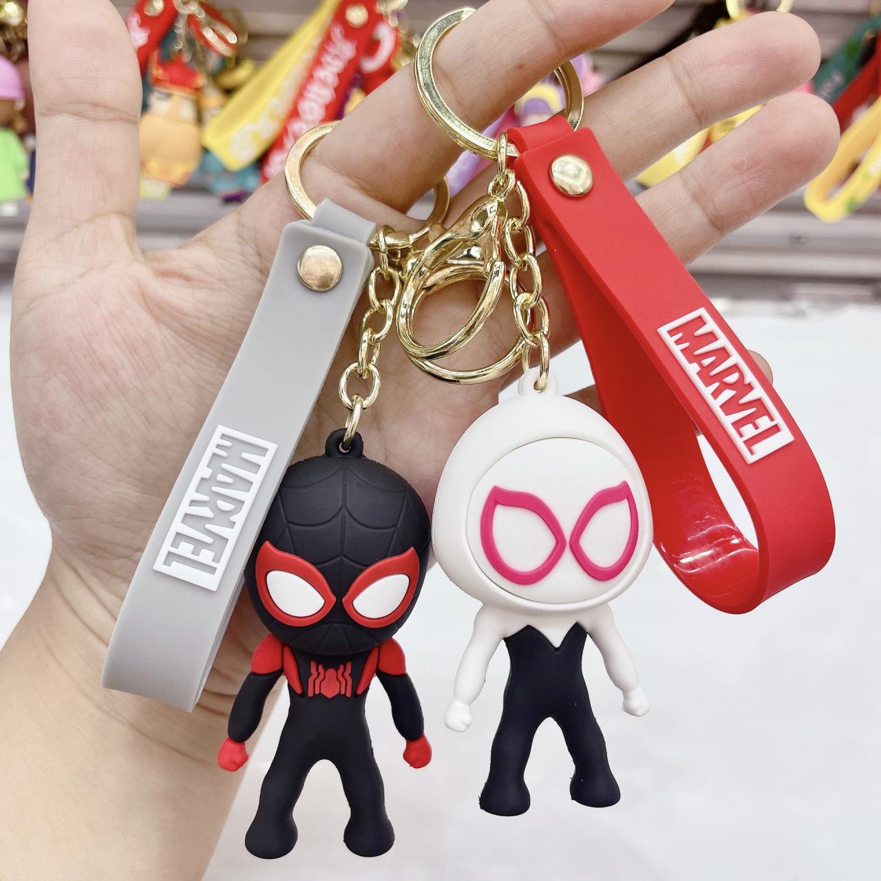 Marvel 3D Spiderman Keychains Lovely Stylish Unique