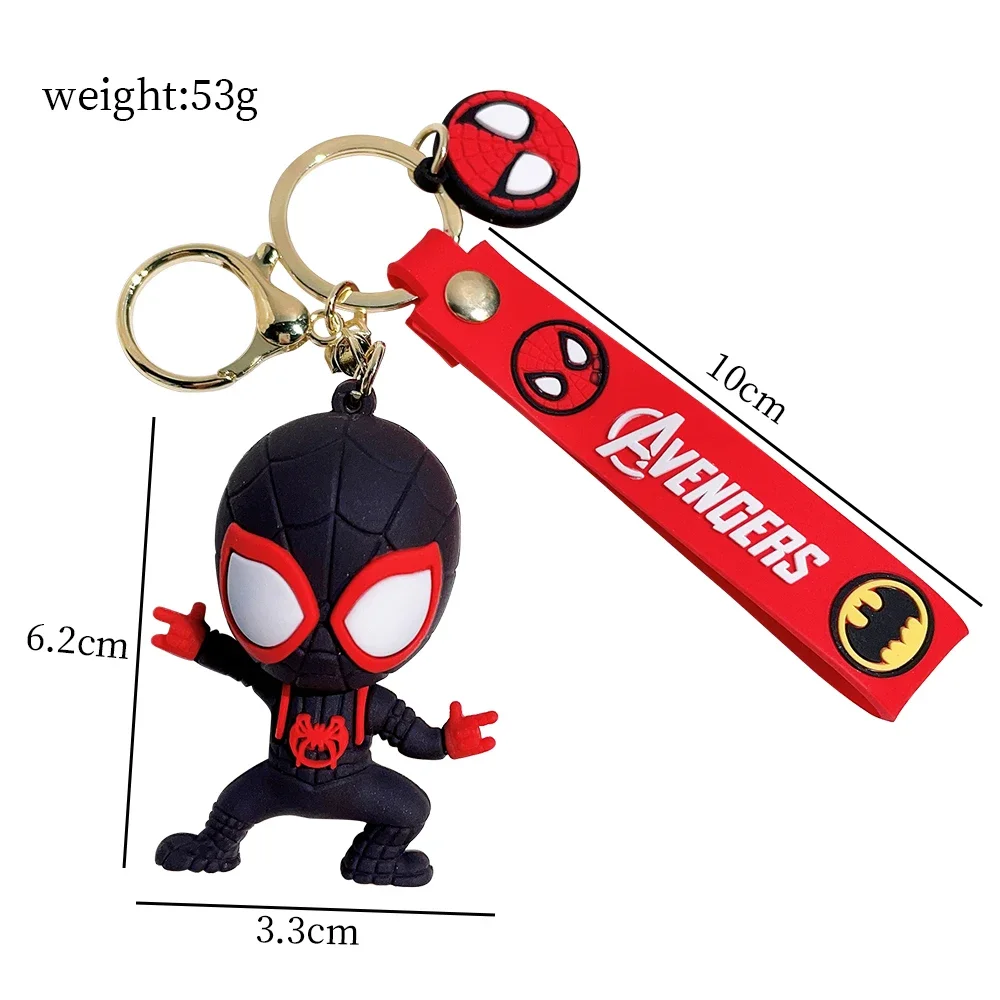 Spider-Man Across the Spider-Verse Keychains Action Figures