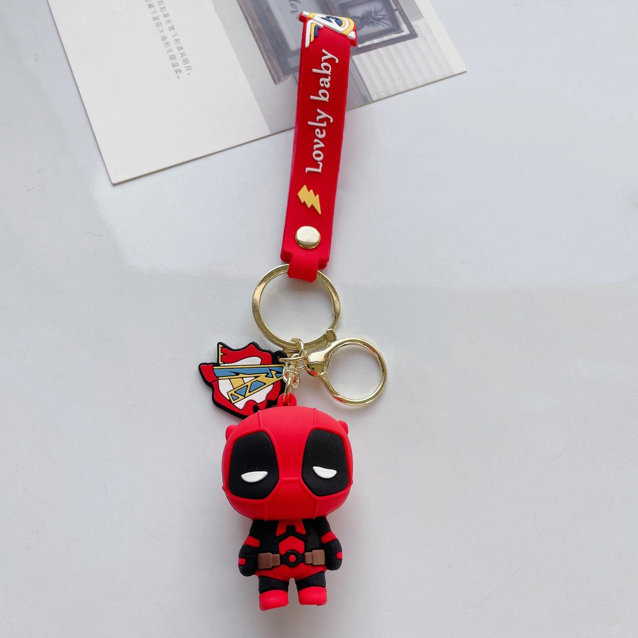 Marvel Avengers Keychains Collection: Venom, Captain America, Thor & More