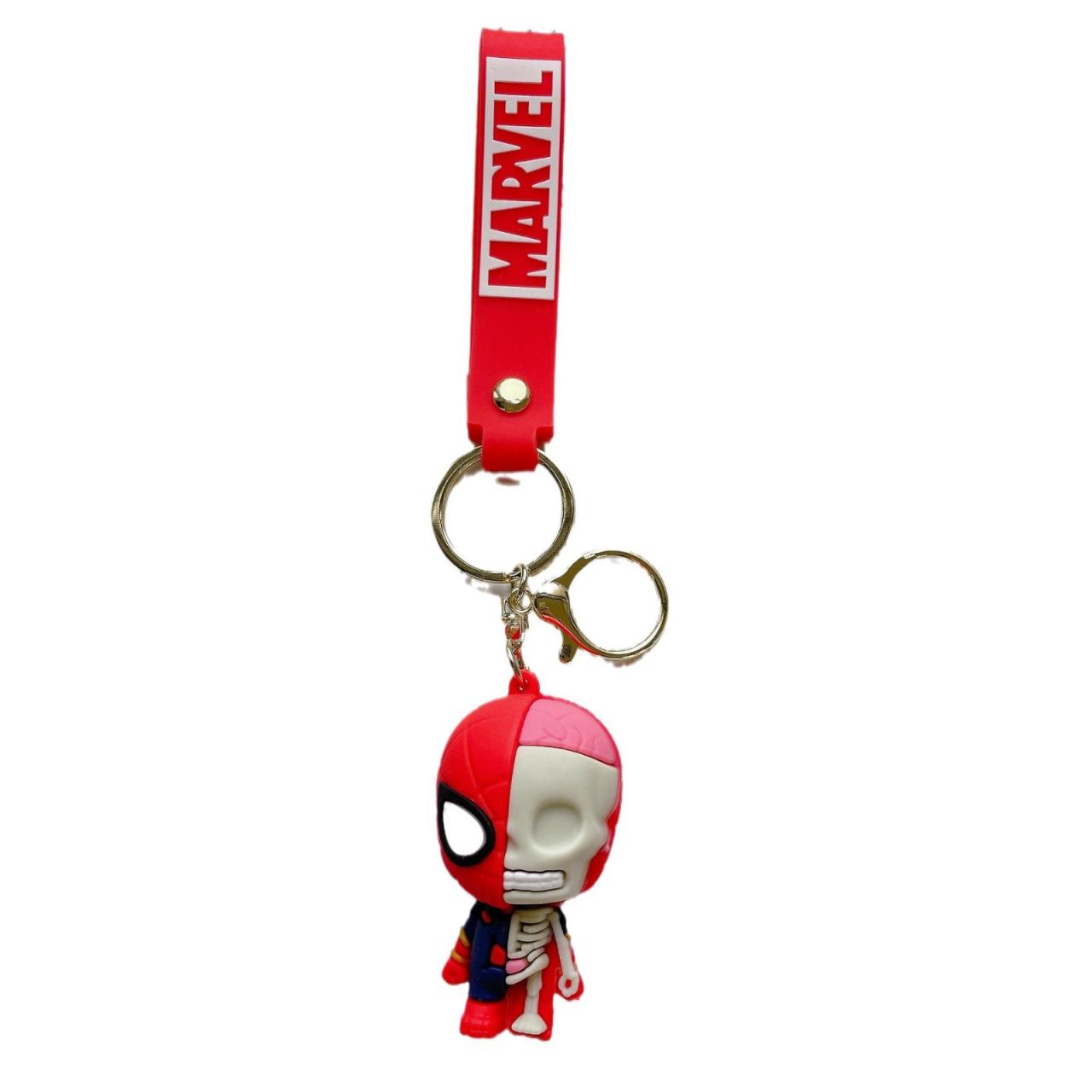 Marvel Avengers Keychains: Spiderman, Iron Man & More