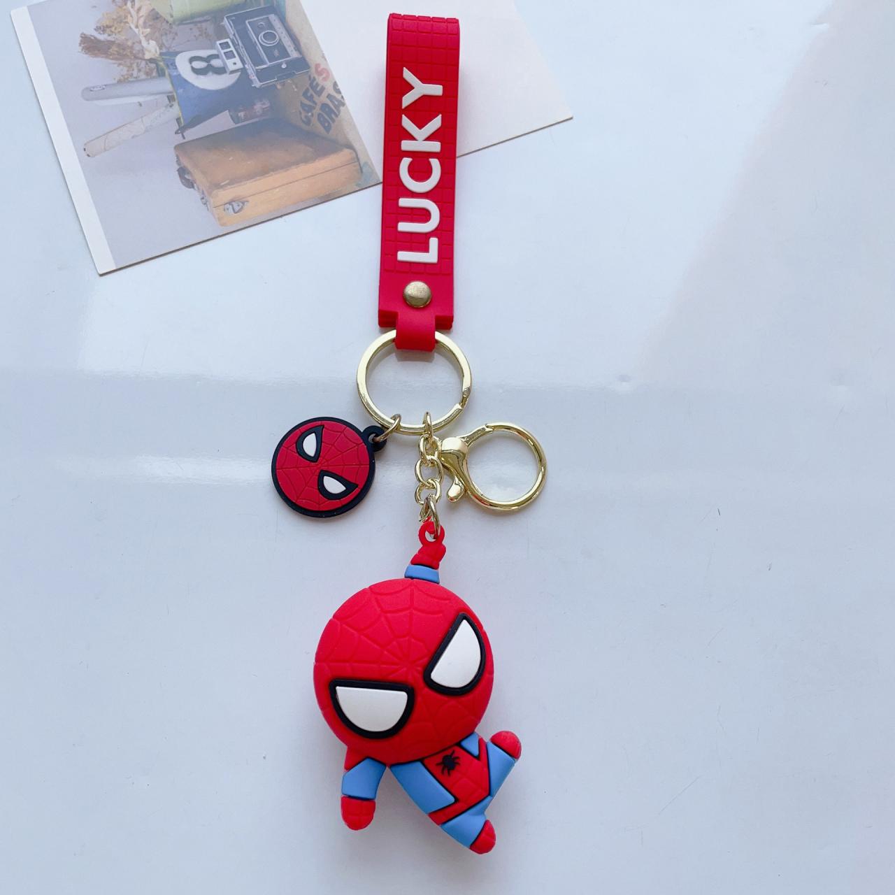 Marvel 3D Spider-man Keychains - Lovely Design for Fans