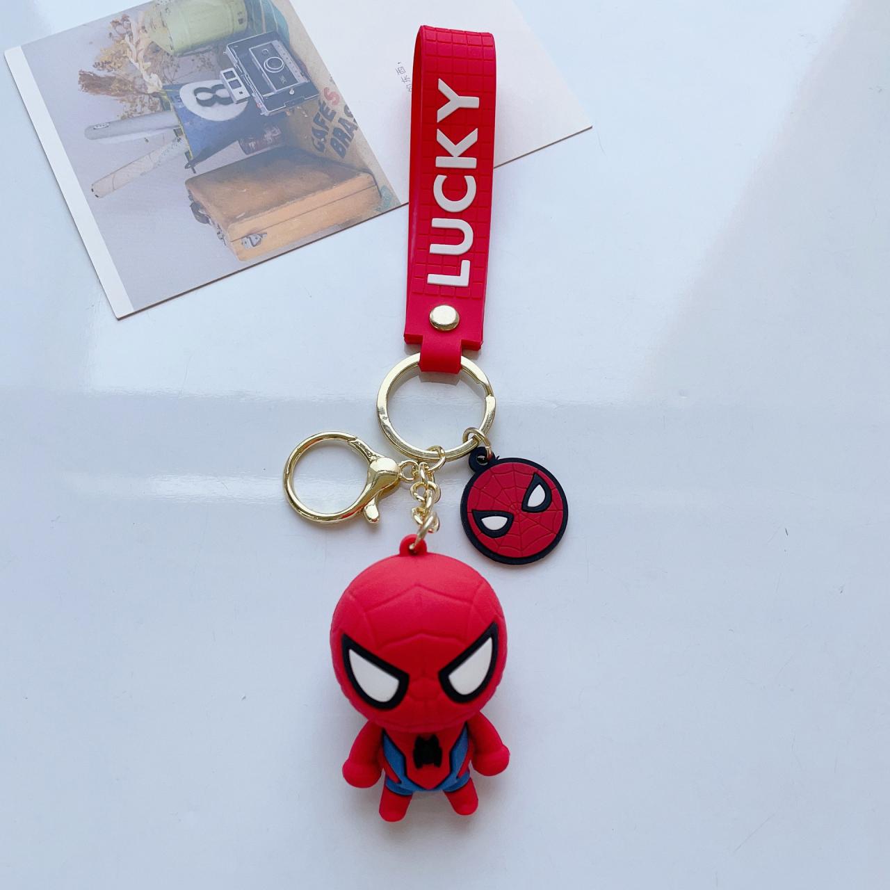 Marvel 3D Spider-man Keychains - Lovely Design for Fans