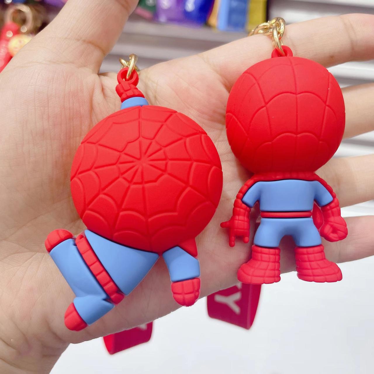 Marvel 3D Spider-man Keychains - Lovely Design for Fans