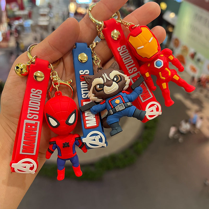 Marvel Avengers Keychains - Creative Car&Bag Accessories